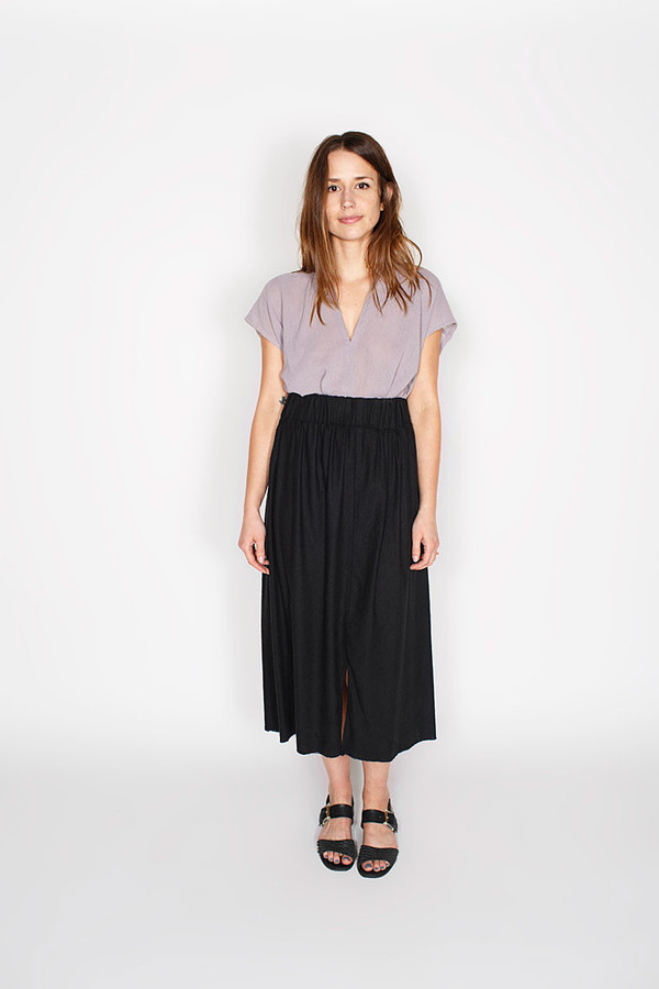 Miranda Bennett Everyday Top, Cotton Gauze in Salton Miranda Bennett Everyday Top, Cotton Gauze in Salton