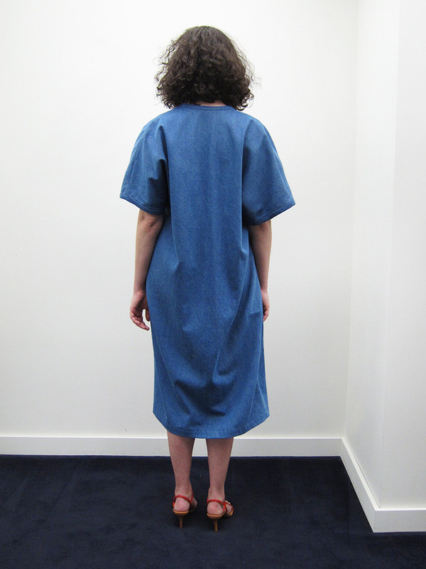 Suzanne Rae Kimono Dress | Blue/Black Suzanne Rae Kimono Dress | Blue/Black