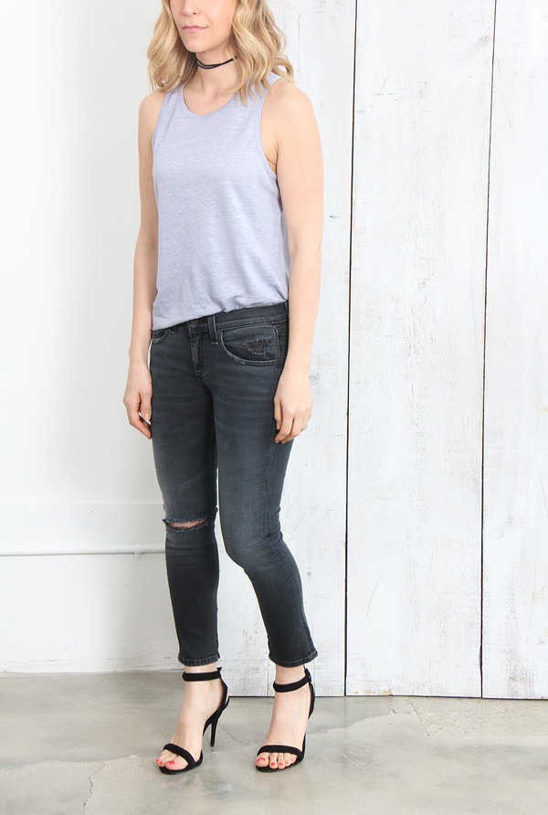 T By Alexander Wang Linen Tank Top T By Alexander Wang Linen Tank Top