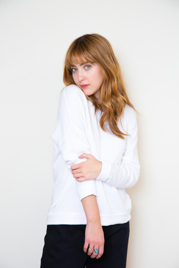 stateside white sweatshirt stateside white sweatshirt