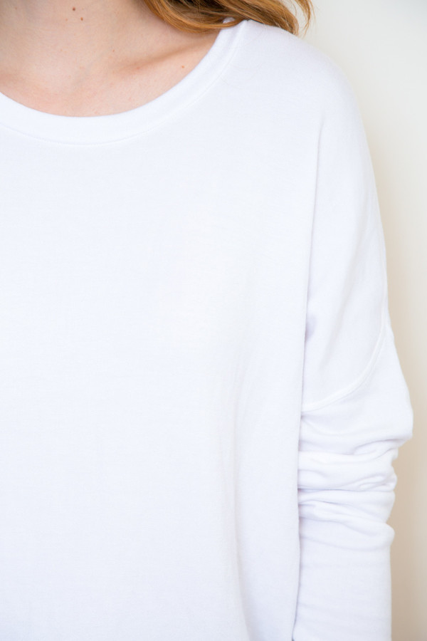 stateside white sweatshirt stateside white sweatshirt