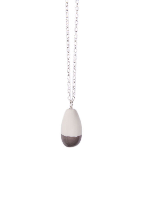 Fleet Objects - Float Drop Pendant in Grey Fleet Objects - Float Drop Pendant in Grey