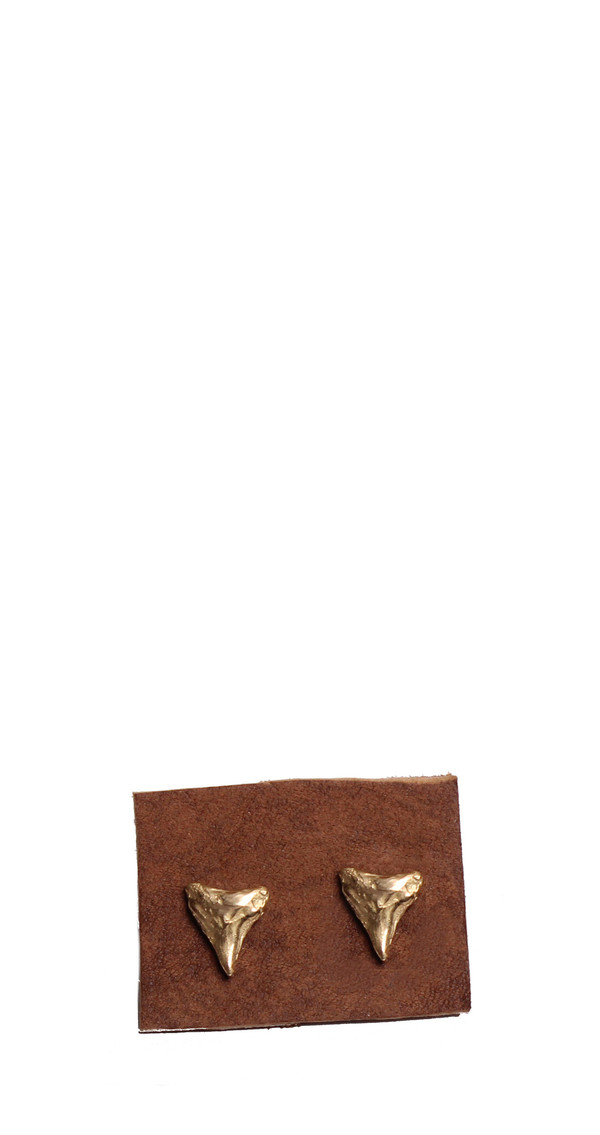 Sarah Dunn Bronze Shark Tooth Studs Sarah Dunn Bronze Shark Tooth Studs