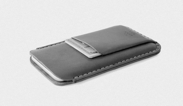 MAKR iPhone 6 / Card Sleeve in Navy MAKR iPhone 6 / Card Sleeve in Navy