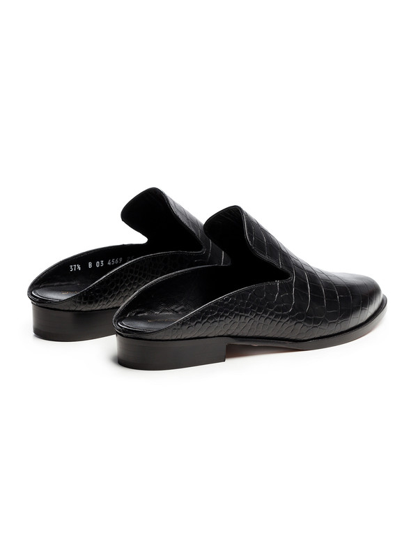 Robert Clergerie Alice Flat Mule Robert Clergerie Alice Flat Mule