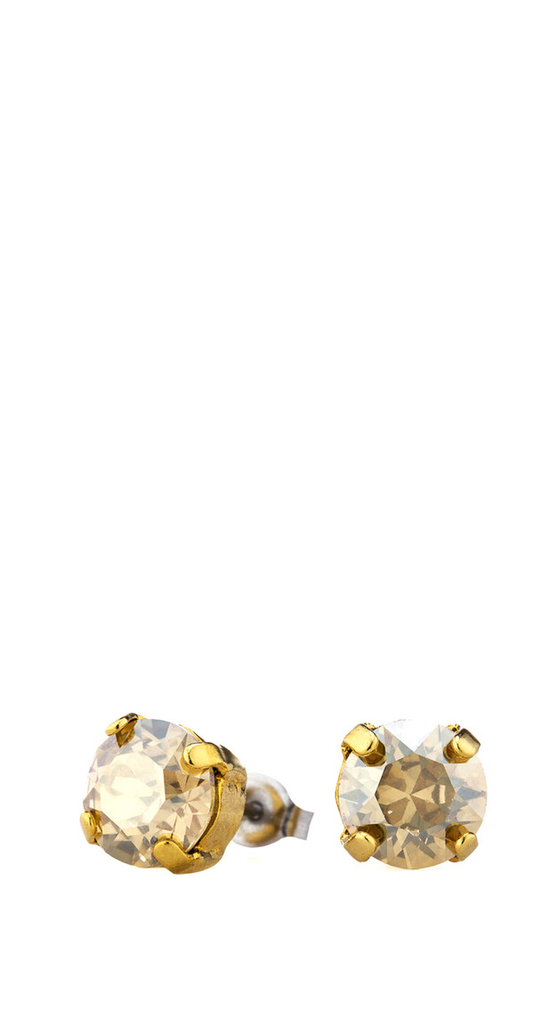 Swarovski .38 Studs in Gold Swarovski .38 Studs in Gold