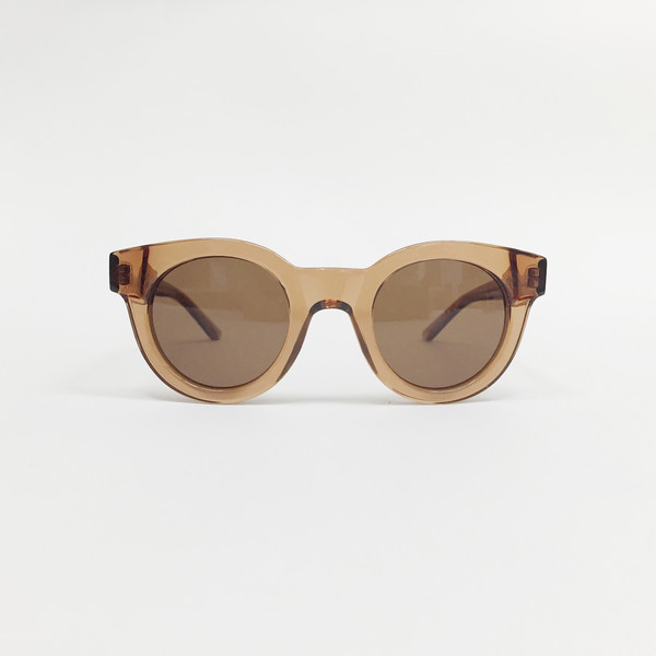 Sun Buddies Type 02 Sunglasses - Iced Tea Sun Buddies Type 02 Sunglasses - Iced Tea