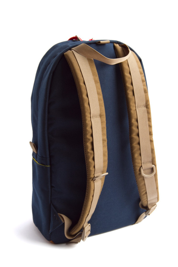 Topo Designs Daypack Navy Leather Topo Designs Daypack Navy Leather