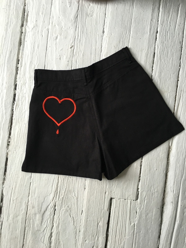 SAMANTHA PLEET Black Hole Shorts SAMANTHA PLEET Black Hole Shorts