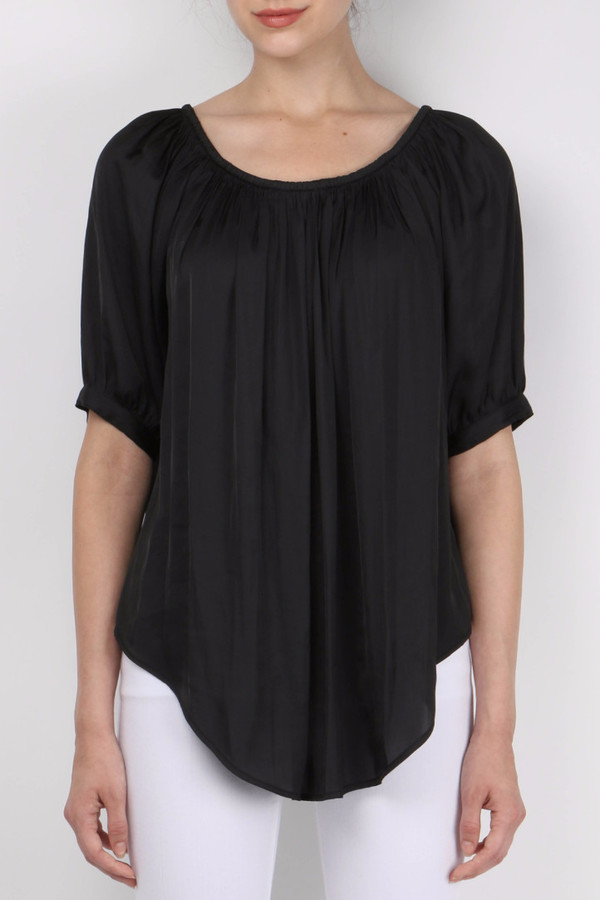 Smythe Gypset Blouse Black Smythe Gypset Blouse Black