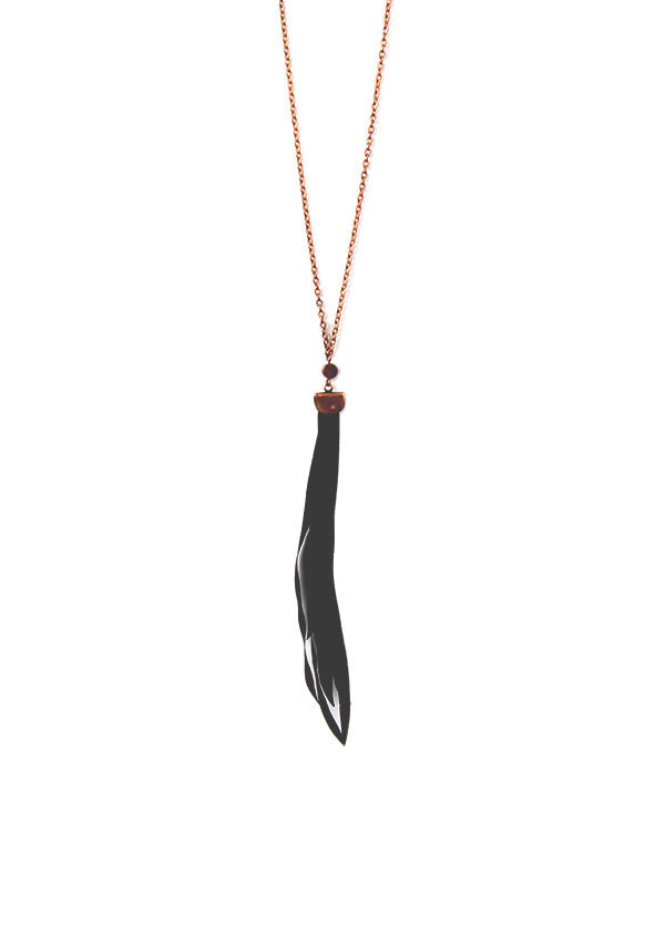 Henderson Dry Goods - Silk Tendril Necklace Henderson Dry Goods - Silk Tendril Necklace