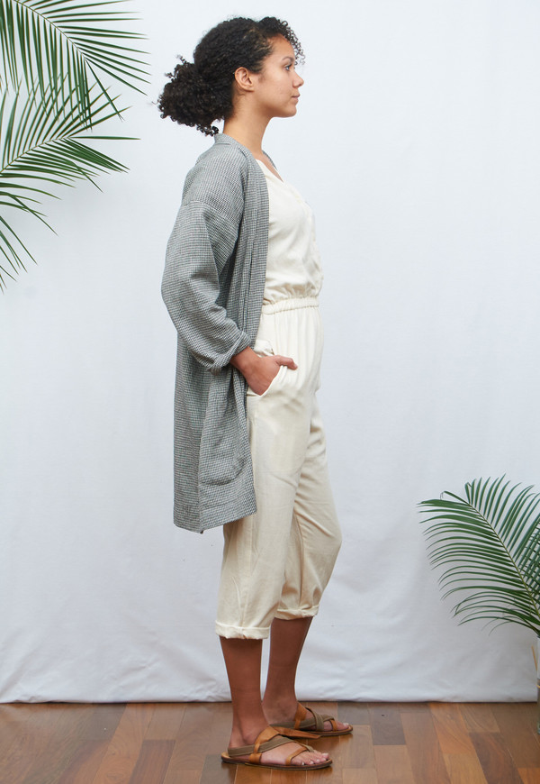 New Market Goods Houndstooth Hanten Jacket New Market Goods Houndstooth Hanten Jacket