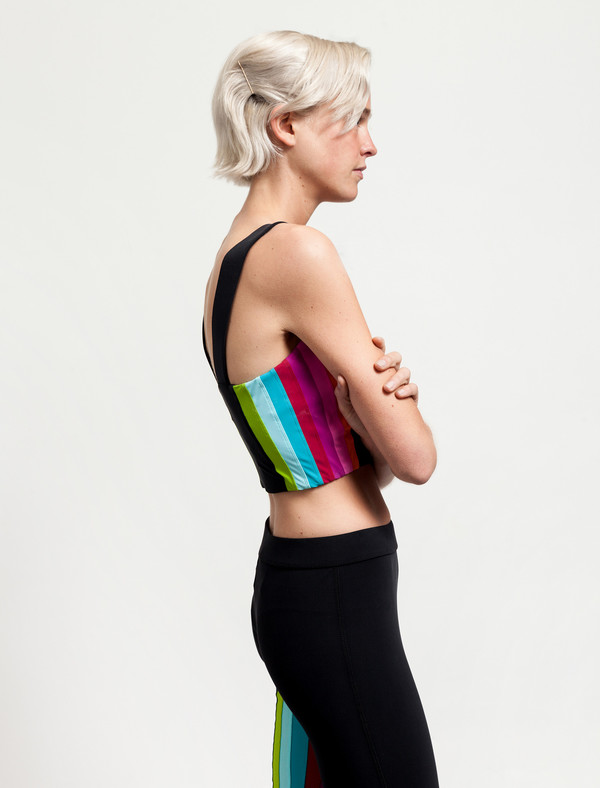 No Ka Oi Lepo Top Black/Rainbow No Ka Oi Lepo Top Black/Rainbow