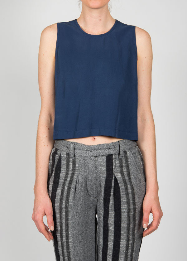 Ilana Kohn - Aaron Tank in Navy Ilana Kohn - Aaron Tank in Navy
