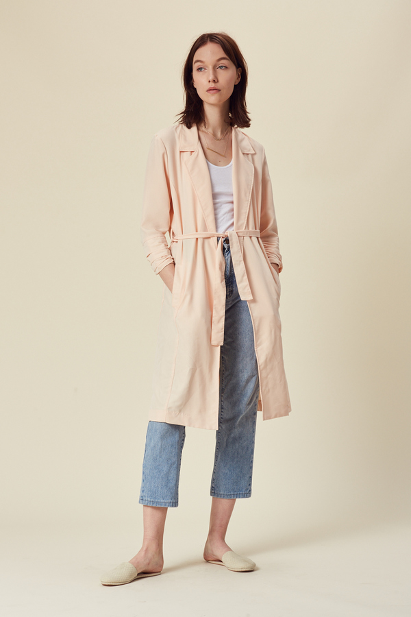 Stil. The Jacket in Blush Stil. The Jacket in Blush