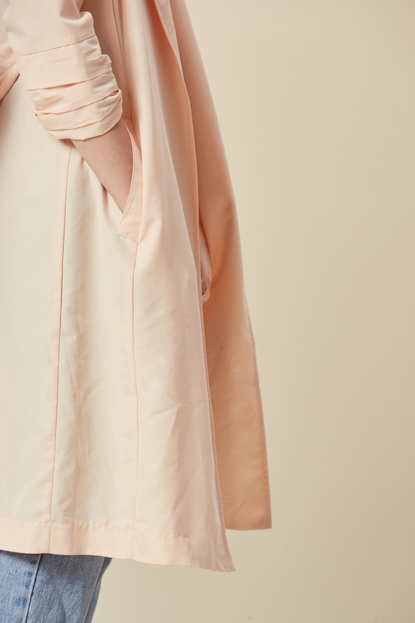Stil. The Jacket in Blush Stil. The Jacket in Blush