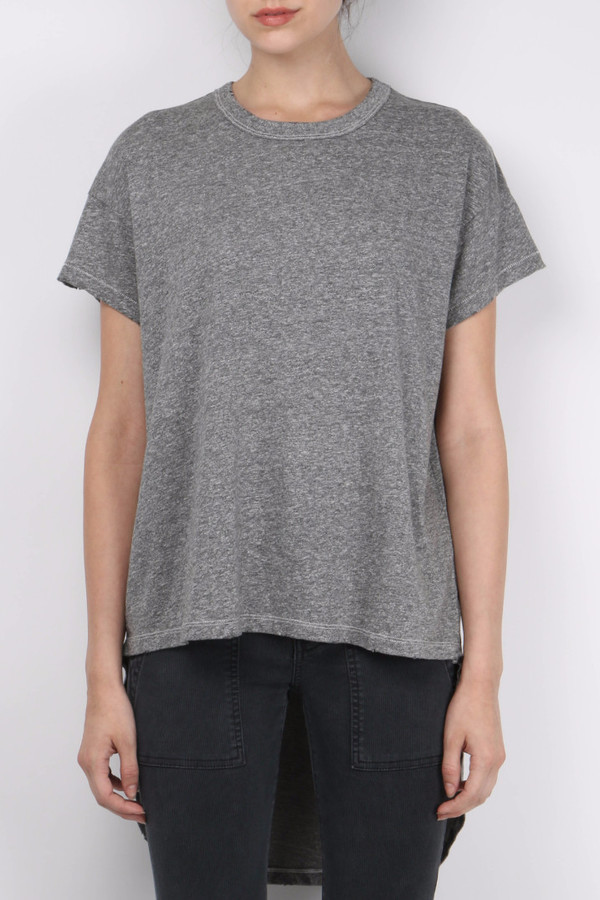 The Great The Shirttail Tee The Great The Shirttail Tee