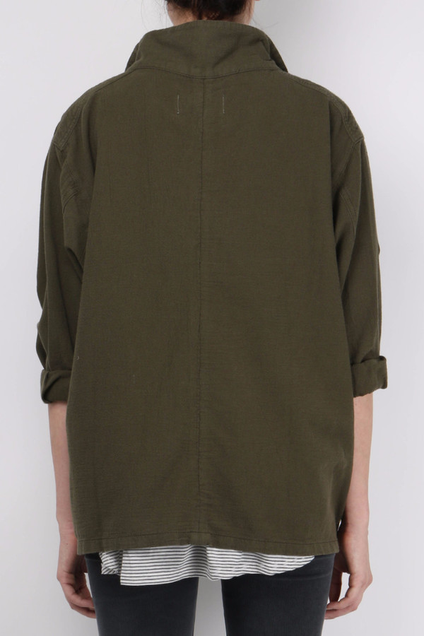 The Great The Slouchy Army Jacket The Great The Slouchy Army Jacket