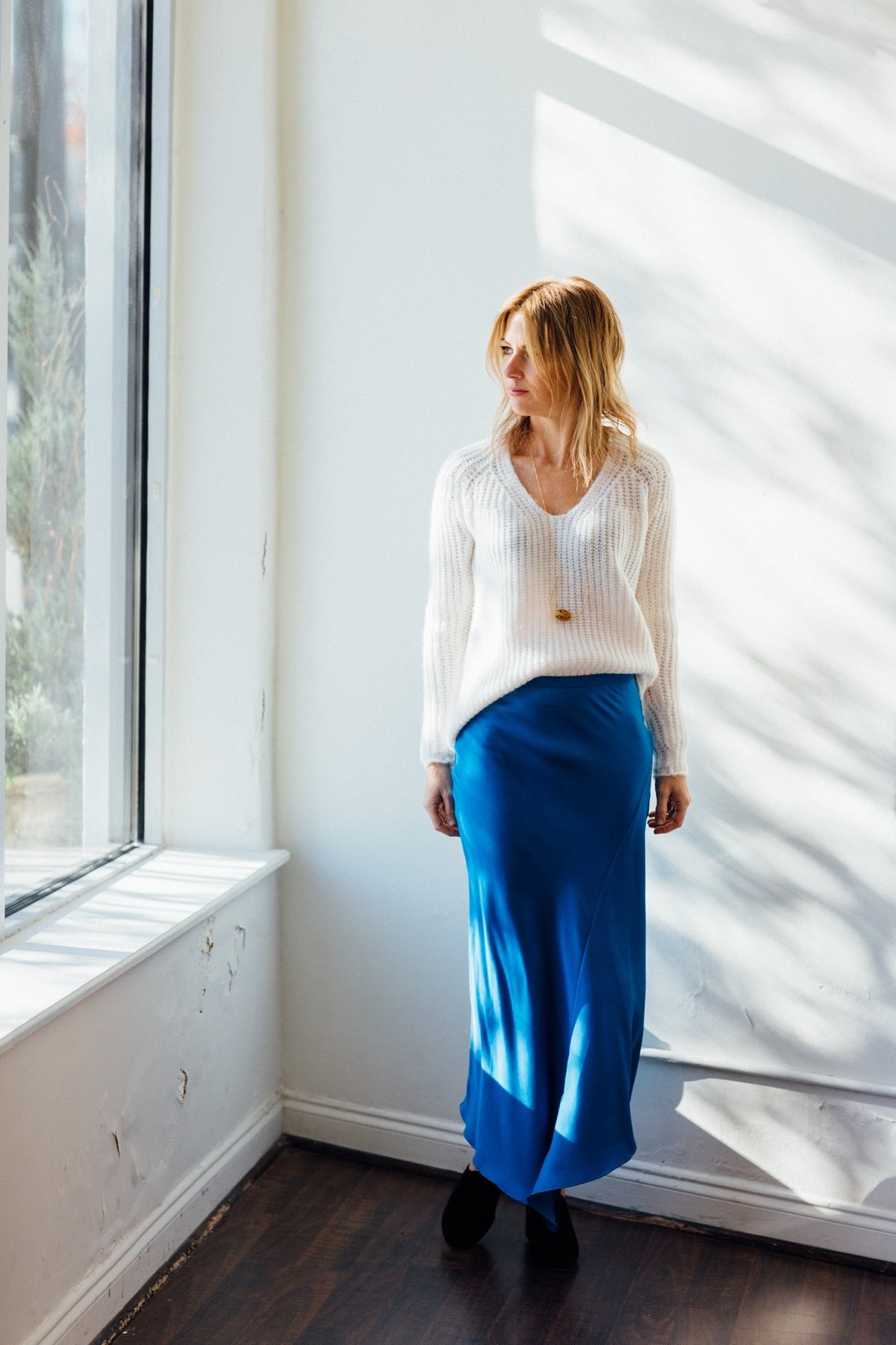 Anine bing bailey silk skirt Clearance