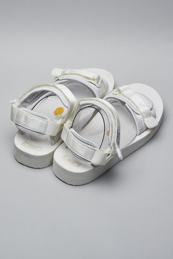 Suicoke Nylon Cel-V Sandal - White Suicoke Nylon Cel-V Sandal - White