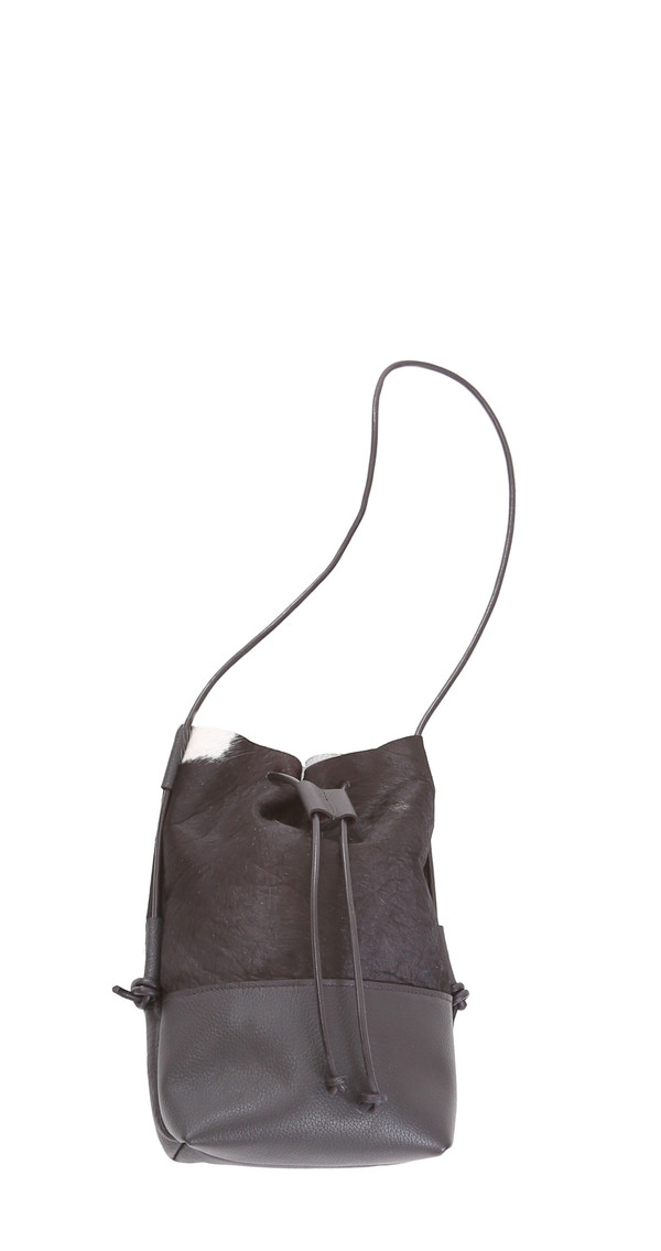 Minnie + George Hair-On Bucket Bag Minnie + George Hair-On Bucket Bag