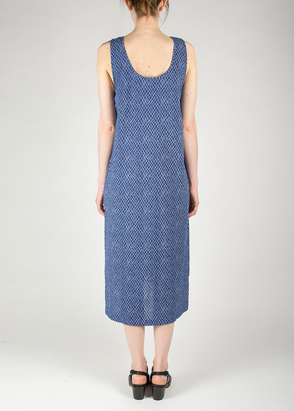 Ilana Kohn - Roxey Dress in Blue Net Ilana Kohn - Roxey Dress in Blue Net