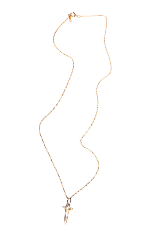 Sarah Dunn Dagger Necklace Sarah Dunn Dagger Necklace