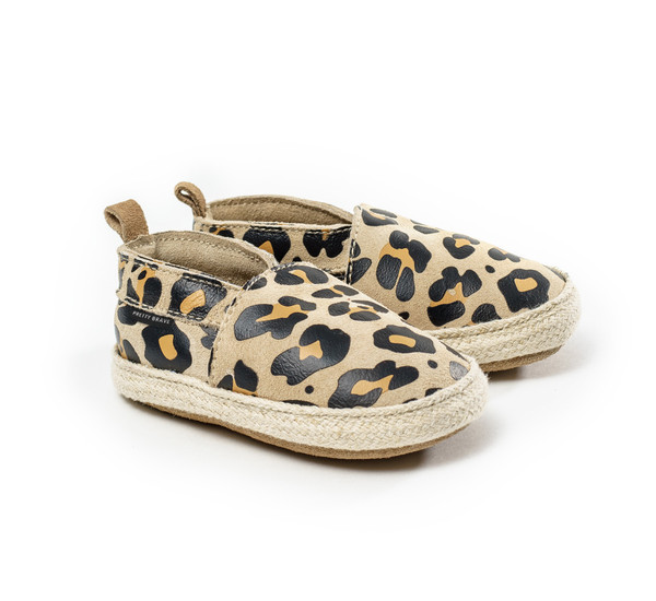 PRETTY BRAVE ESPADRILLE LEOPARD PRETTY BRAVE ESPADRILLE LEOPARD
