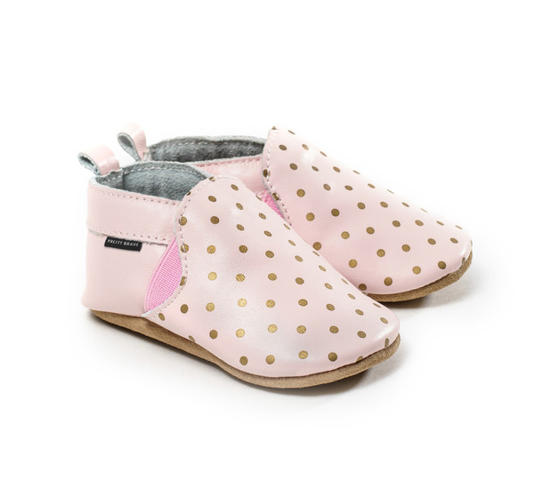 Pretty Brave Slip-On Blush With Spots Pretty Brave Slip-On Blush With Spots
