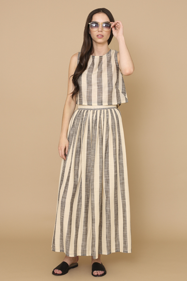 Osei-Duro Boa Skirt in Broad Stroke Osei-Duro Boa Skirt in Broad Stroke