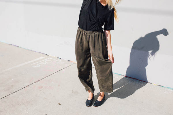 Objects Without Meaning Lounge Pant, Olive Objects Without Meaning Lounge Pant, Olive