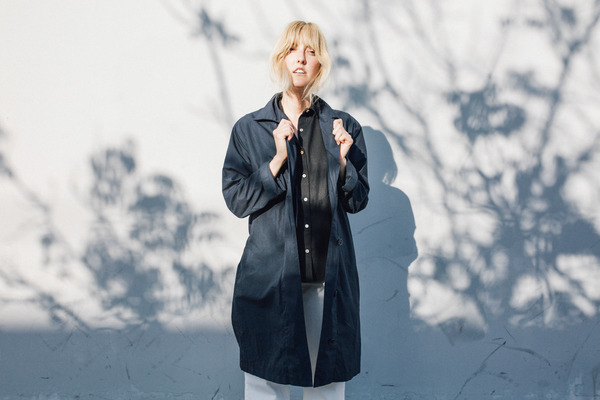 Objects Without Meaning Soft Trench, Navy Objects Without Meaning Soft Trench, Navy