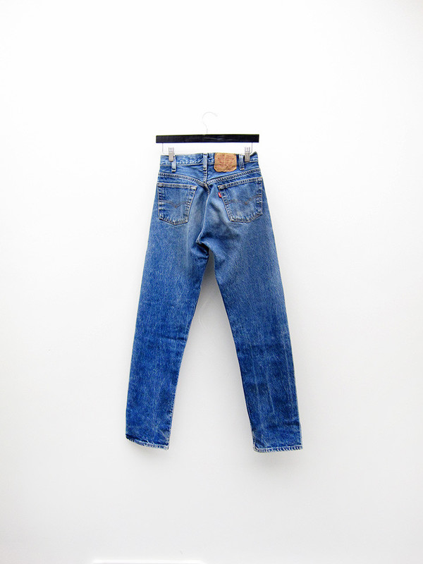 B Sides No. 6 Vintage Levi's 501, Medium Indigo B Sides No. 6 Vintage Levi's 501, Medium Indigo