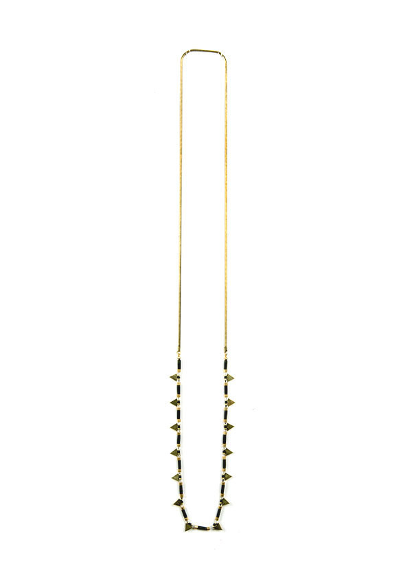 Jenny Bird - Byron Banting Necklace in Black Jenny Bird - Byron Banting Necklace in Black