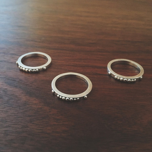 Shannon Munro Andromeda Stacker Ring Shannon Munro Andromeda Stacker Ring