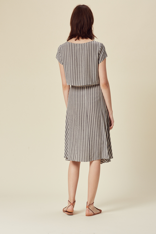 Stil. San Pedro Skirt in Stripe Stil. San Pedro Skirt in Stripe