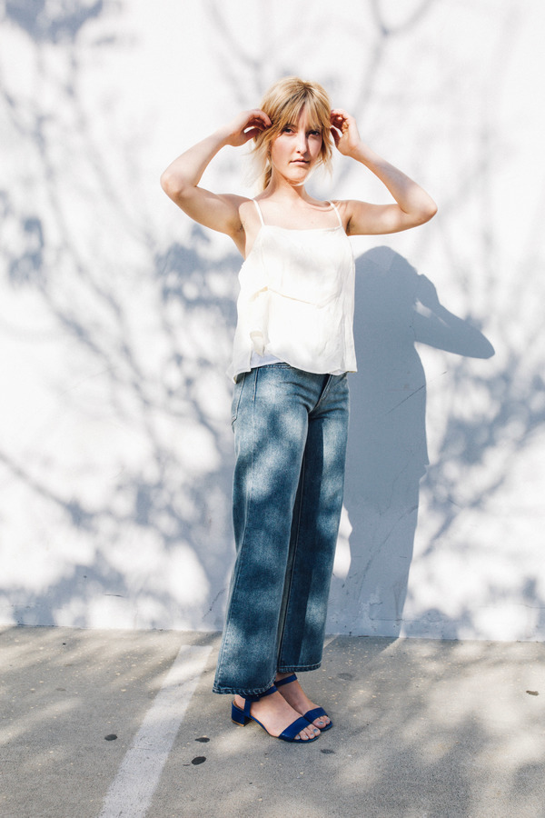 Objects Without Meaning Flare Jean, Blue Objects Without Meaning Flare Jean, Blue