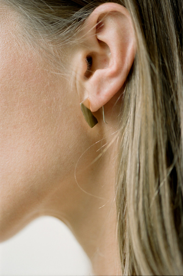 Erin Considine Blade Mini Hoop Earrings Erin Considine Blade Mini Hoop Earrings