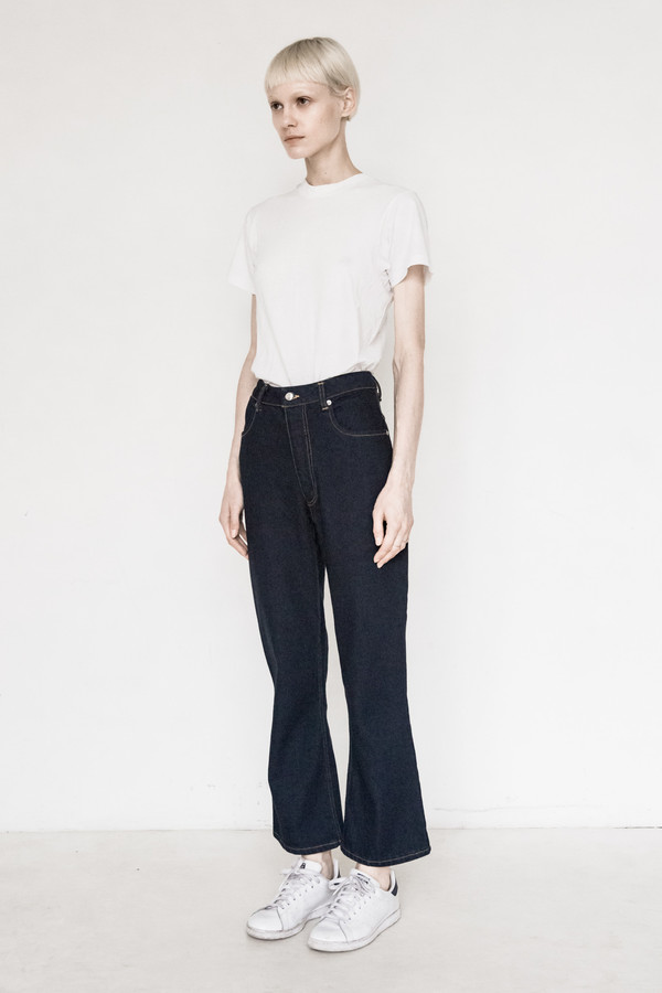 Eckhaus Latta Cotton Flair Jean Eckhaus Latta Cotton Flair Jean