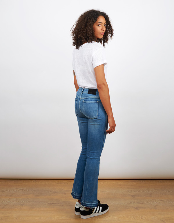 Filippa K Linen Tee White Filippa K Linen Tee White