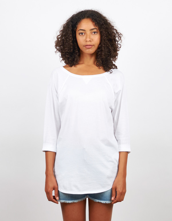Filippa K Raglan Top White Filippa K Raglan Top White