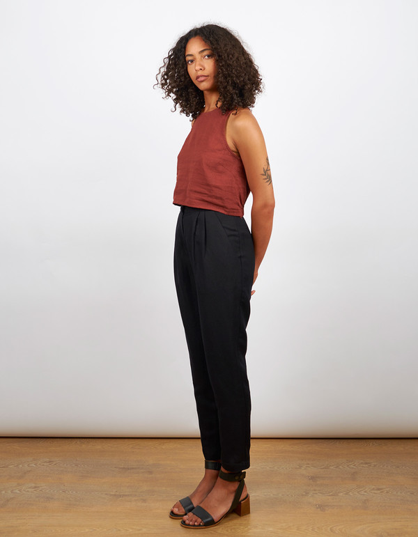 First Rite Narrow Trouser Black First Rite Narrow Trouser Black