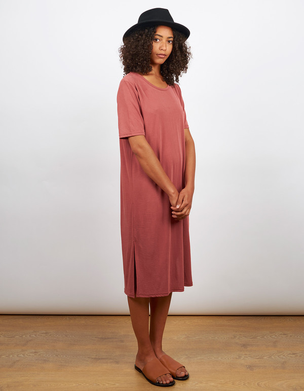 Just Female Pen Dress Marsala Red Just Female Pen Dress Marsala Red
