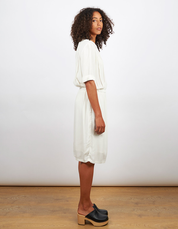Just Female Top Dress Cream Just Female Top Dress Cream