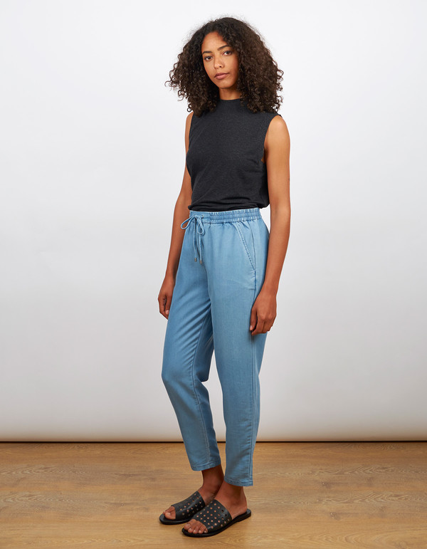 Minimum Mirza Pants Medium Blue Minimum Mirza Pants Medium Blue