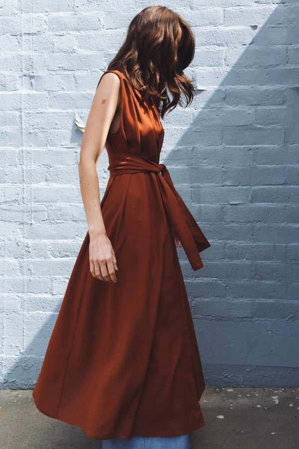 OR Maxi Vest with Belt OR Maxi Vest with Belt