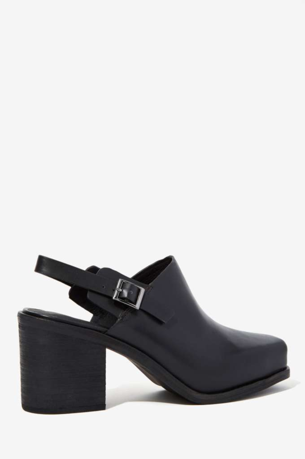 Intentionally Blank Leather Honcho Slingback Intentionally Blank Leather Honcho Slingback