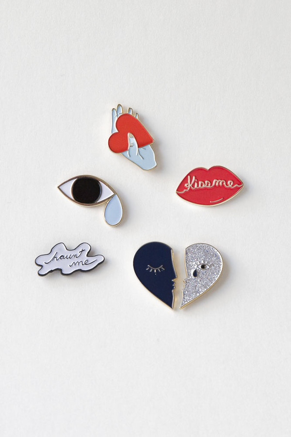 Hannah Kristina Metz Wuthering Heights Pin Collection Hannah Kristina Metz Wuthering Heights Pin Collection