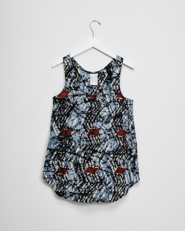 Osei-Duro Runa Tank in Dulse Osei-Duro Runa Tank in Dulse