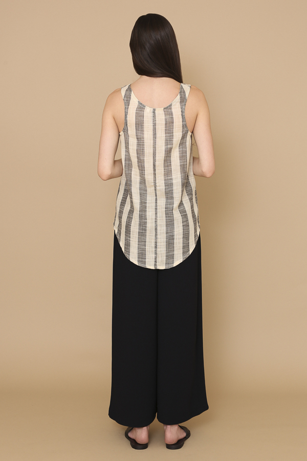 Osei-Duro Runa Tank in Broadstroke Osei-Duro Runa Tank in Broadstroke
